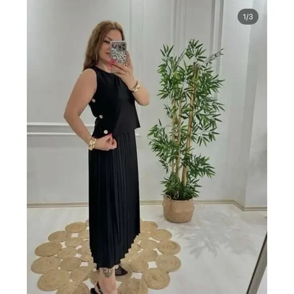 chinese dress ladies Zara Gown black bustier evening gown – Mia Bella Couture main image 0